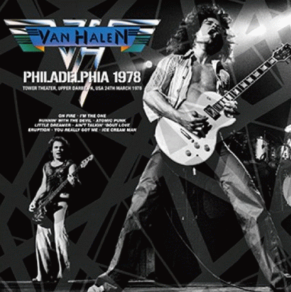 Van Halen : Philadelphia 1978